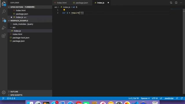 Learn WebPack | Introduction to WebPack смотреть онлайн