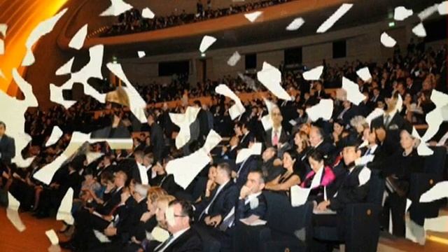 International architectural presentation of Heydar Aliyev Center took place in Baku смотреть онлайн