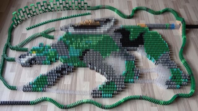 Voltron in 30,000 Dominoes | DREAMWORKS VOLTRON LEGENDARY DEFENDER смотреть онлайн
