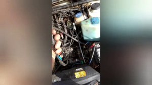 ремонт тросика газа, замена втулки в педали газа. Пассат б3