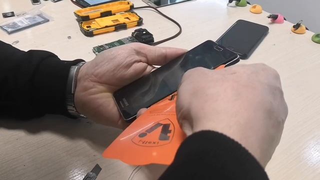 КАК РАЗОБРАТЬ САМСУНГ А5, Разборка Samsung A500f