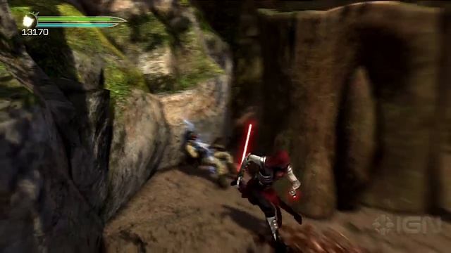 Star Wars: The Force Unleashed II - Battle for Endor: Killing Ewoks смотреть онлайн