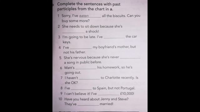 English File Elementary Unit 12B Practice смотреть онлайн