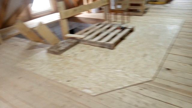 ? Небольшой обзор мансарды. Утепление. Пароизоляция. | Строю САМ смотреть онлайн