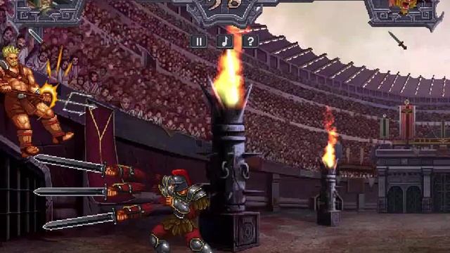 GLADIATOR ARENA GAME WALKTHROUGH смотреть онлайн