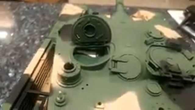 1/16 RC ZTZ99-A Chinese Battle Tank By Heng Long (unbox & build) смотреть онлайн