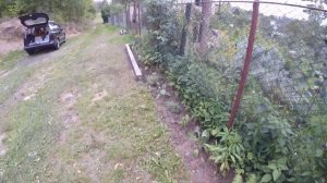 Бордюр своими руками вдоль клумбы и забора.