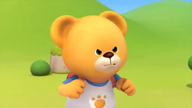 Сборник мультиков про медвежат Друзья Приключения медвежат часть 5 смотреть онлайн