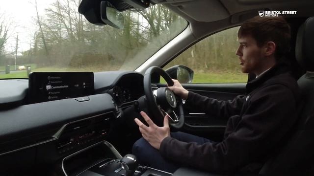 A Vehicle Tour of the New Mazda CX-60 Plug-In Hybrid | Bristol Street Motors смотреть онлайн
