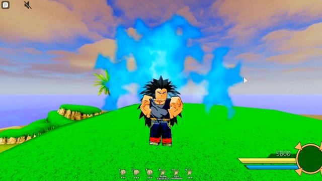 ALL *SAIYIN TRANSFORMATIONS* DRAGON BALL NEXUS(ROBLOX)! смотреть онлайн