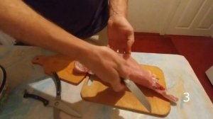 Разделка кролика за 5 ШАГОВ!
