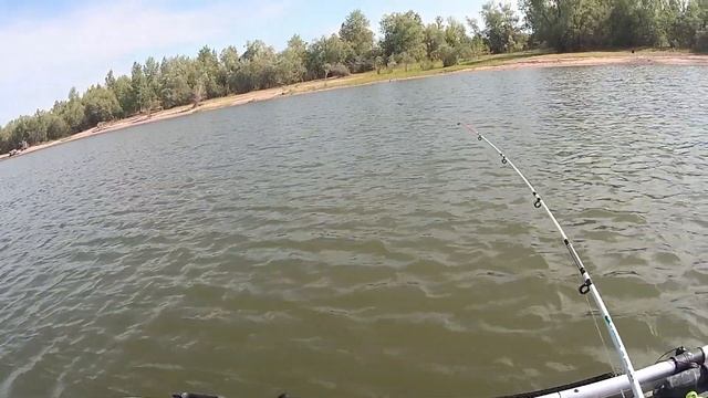 Обзор рыбных мест 08 08 2019г №4 р Иртыш г Омск Рыбалка, тролиннг в зат РЭБа смотреть онлайн