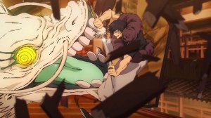 Тодзи против Гето [4K 50fps] - Магическая битва Сезон 2 Эпизод 4