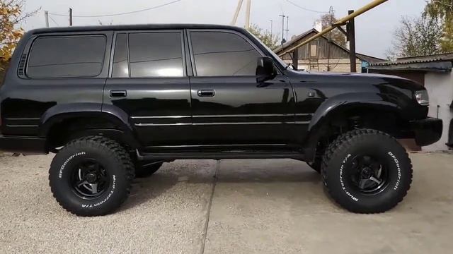 Легендарный внедорожник ТОЙОТА ЛЕНД КРУЗЕР 80 VX смотреть онлайн