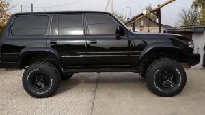 Легендарный внедорожник ТОЙОТА ЛЕНД КРУЗЕР  80 VX