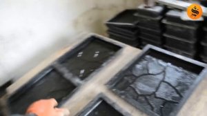 Тротуарная плитка своими руками: ( состав бетона на отсеве )Paving slabs: composition of concrete