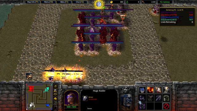 Warcraft 3, Kerbenog TD #24 смотреть онлайн