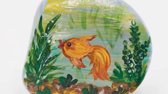 Золотая рыбка. Волшебный камень смотреть онлайн