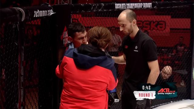Мехди Байдулаев Vs. Сулейман Бухата | Mehdi Baydulaev Vs. Suleiman Bouhata | ACB 53 - YE 15