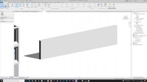 Концептуальный проект. Фасад в Revit.