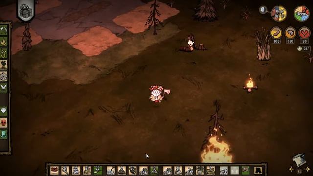 Первая смерть [Девушка играет в Don't Starve Together с Coffee 46+2] смотреть онлайн