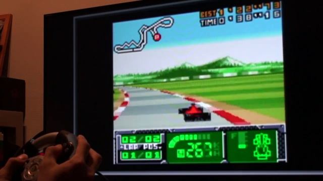 F1 WORLD GRAND PRIX 2 Ferrari Suzuka Game Boy Color смотреть онлайн