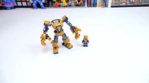 #МЕГАОБЗОР - 5 НАБОРОВ ЛЕГО MARVEL ИЗ КИТАЯ