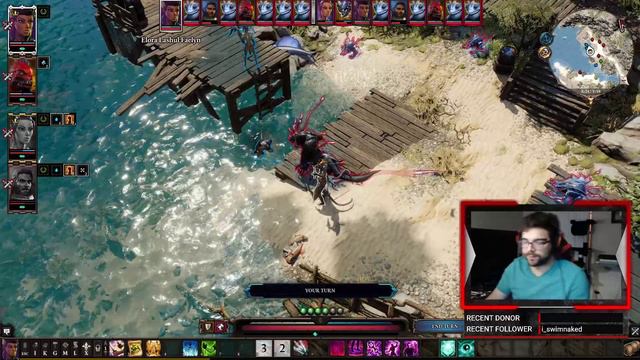 Divinity: Original Sin 2, Exploring Reapers Eye - Part 9. смотреть онлайн