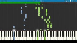 Ievan polkka - Piano