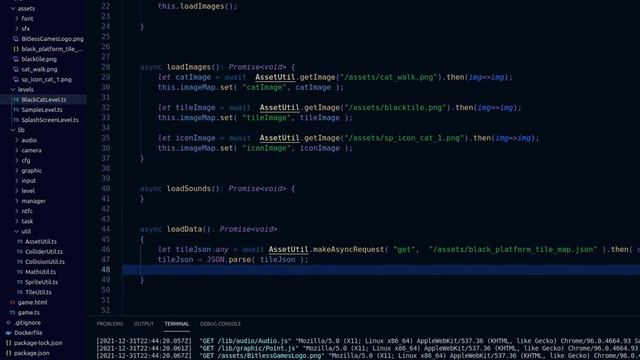 Creando VIdeojuegos con Typescript - iniciando tutorial 2 juego de plataformas смотреть онлайн