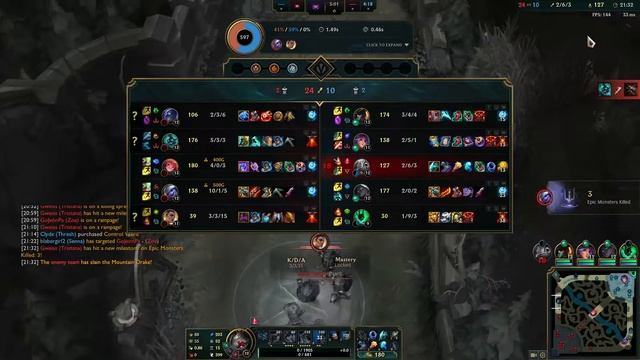 Challenger Fizz shows you how to play Fizz late game - [Fizz vs Zoe] - League of Legends смотреть онлайн