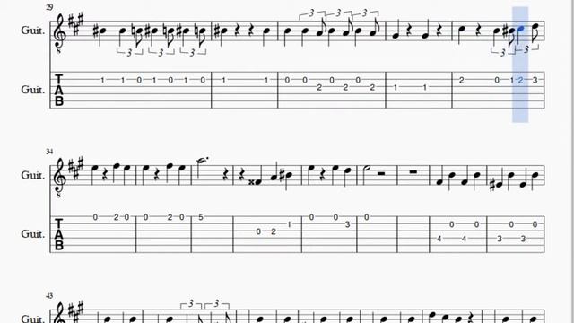 Guitar Tab: How to play Cave Story by Pixel смотреть онлайн
