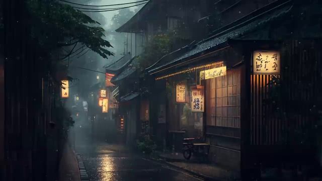 Osaka-Soothing Relaxing Ambient Journey-Japanese Ambient Music For Sleep And Meditation