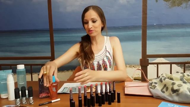 Обзор новинок 10 каталог Орифлэйм Beauty Box смотреть онлайн