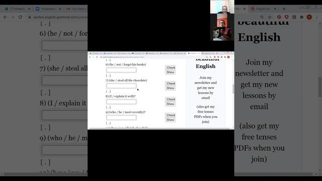Ingles Corporativo-Videoconferencia #5 Unit 1 Review and practice смотреть онлайн