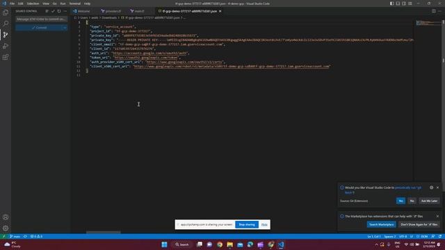 Infrastructure Automation on GCP with Terraform Cloud and GitHub смотреть онлайн