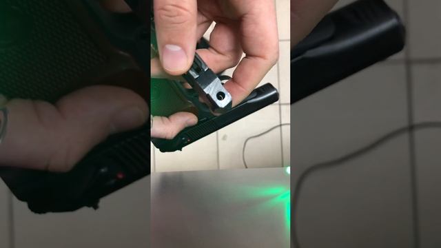 Пистолет пневматический Mp654k