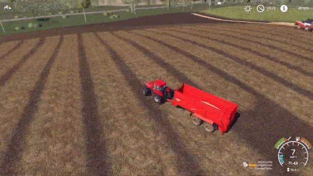 Farming Simulator 19 Рассвет #5 косим клевер, убираем бобы и пшеницу смотреть онлайн