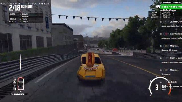 Гоняем во Wreckfest в онлайне смотреть онлайн