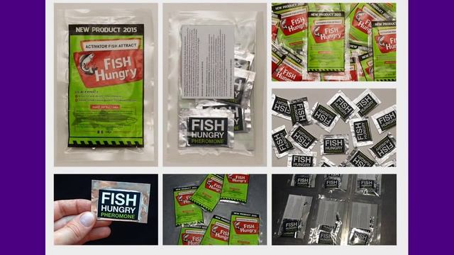 Рыбный активатор клёва FishHungry смотреть онлайн