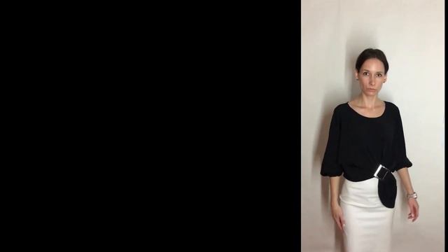 5 модных и стильных образов с блузкой oversize/оверсайз. Женская блузка VERDEREVSKAYA черная купить смотреть онлайн