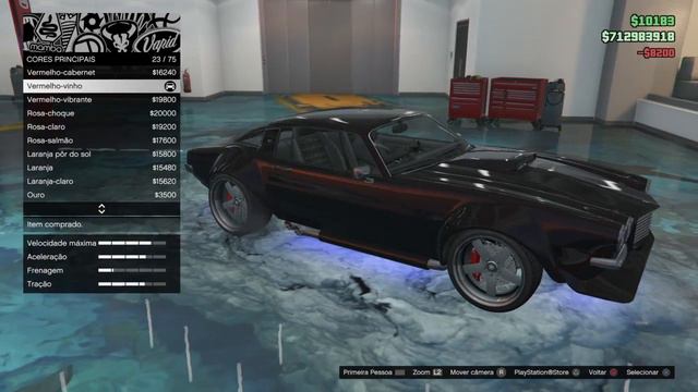 GTA Online costumazing Imponte Nightshade смотреть онлайн