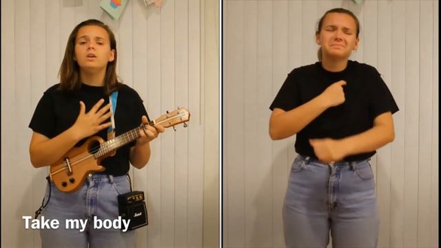 ASL Final Project - All I Want by Kodaline - Covered and Signed by Caroline Kraemer смотреть онлайн