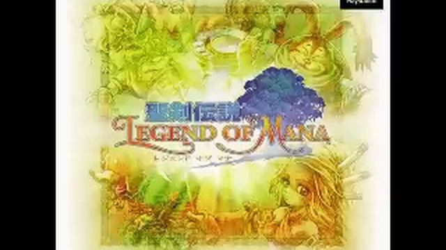 Legend of Mana - City of Flickering Destruction смотреть онлайн