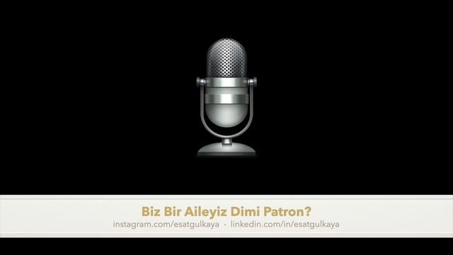 Biz Bir Aileyiz Dimi Patron? смотреть онлайн