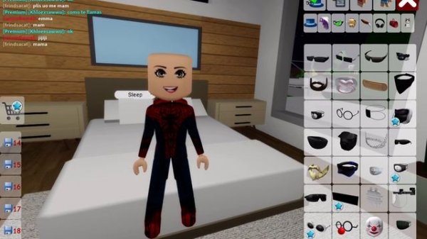 (ID CODES) HOW TO BECOME SPIDER MAN IN BROOKHAVEN ROBLOX
