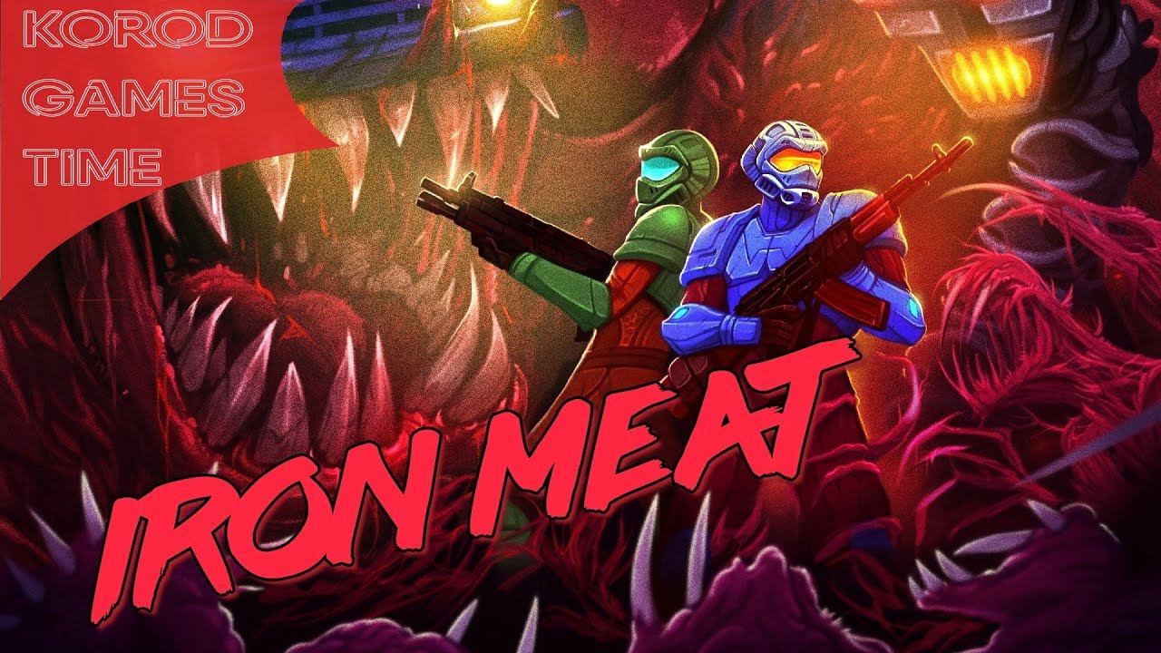 IRON MEAT Demo ➤ Contra из России смотреть онлайн