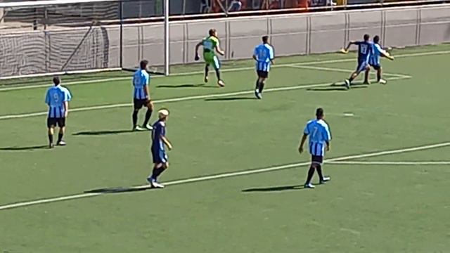 Kevin "el aguila" Bedoya volando en el triunfo del Club Molino Viejo, Primera A por 4-0 смотреть онлайн