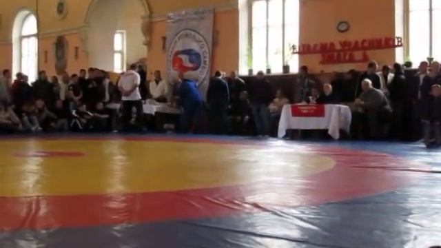 Боевое самбо чемпионат Киев 27.10.2012 часть 8 смотреть онлайн