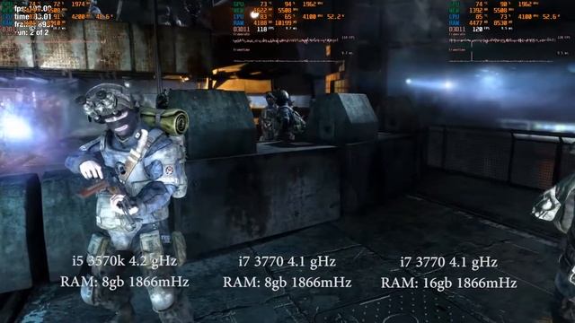 3570k vs 3770 Metro Last Light Redux - GTX 1080 смотреть онлайн